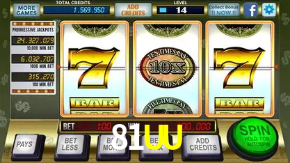 Slots 81UU - Jackpots Progressivos