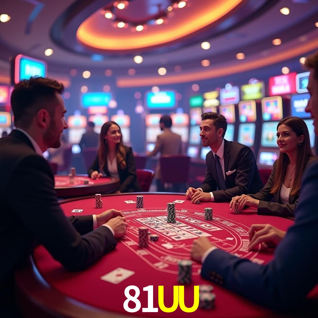 Interface do Aplicativo 81UU - Design Premium e Intuitivo