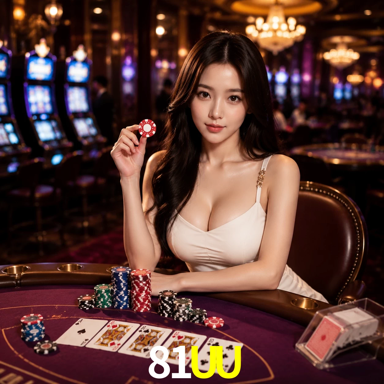 Cassino ao vivo 81UU dealers